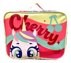 Necessaire Grande Unicórnio Cherry Puket