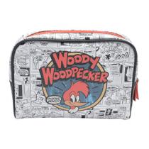 Necessaire Guess Who Fundo Preto/Branco - Pica Pau