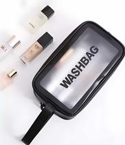 Necessaire impermeável bolsa de maquiagem e cosméticos