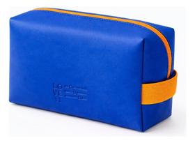 Necessaire Impermeável com Alça Elástica e Puxador Coração Charmoso Necessaire Impermeável com Alça Elástica e Puxador Coração Charmoso