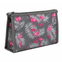 Necessaire Impermeável Porta Maquiagem Feminina Compacta para Viagem Necessaire Impermeável Porta Maquiagem Feminina Compacta para Viagem