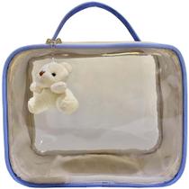 Necessaire Infantil Juvenil Organizador De Mala Bolsa Passeio Frasqueira Cristal