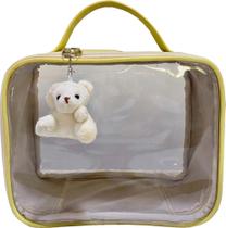 Necessaire Infantil Juvenil Organizador De Mala Bolsa Passeio Frasqueira Cristal