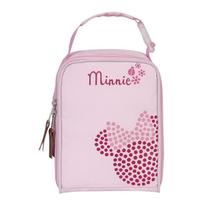 Necessaire Infantil Térmica Decorada Minnie Rosa com Divisórias