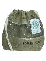 Nécessaire Juta Da Amazônia Com Visor Nécessaire Juta Da Amazônia Com Visor