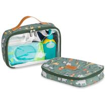 Necessaire Kids Masterbag Leão Verde Necessaire Kids Masterbag Leão Verde