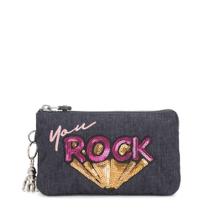 Necessaire Kipling Creativity Grande em Nylon Estampado 18,5x11x1,5 cm