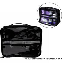 Necessaire Klass Vough Krisna Carvalho Expansível Necessaire Klass Vough Krisna Carvalho Expansível