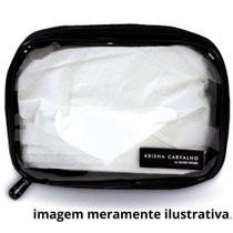 Necessaire Klass Vough Krisna Carvalho Porta Lenço de Papel Ref. Hn0323