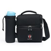 Nécessaire Lancheira Swissport Térmica Porta copo Reforçada Nécessaire Lancheira Swissport Térmica Porta copo Reforçada