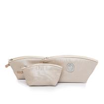 Necessaire Lequiqui Florence Trio - Bege