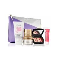 Necessaire Lilas Com Produtos Facial E Maquiagem+Glos