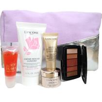 Necessaire Lilás E Prata Produtos Faciais + Sombra