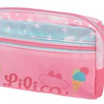 Necessaire Lov it Have Fun Lilica Ripilica Degrade Rosa Necessaire Lov it Have Fun Lilica Ripilica Degrade Rosa