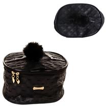 Necessaire Maleta Organizador Com Alça Maquiagem Cosméticos