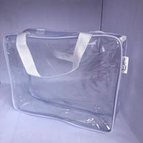 necessaire MALOTE 30X23 transparente com alça necessaire MALOTE 30X23 transparente com alça