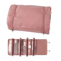 Necessaire Maquiagem Acessorios Cosmetico Higiene Pessoal Organizaçao Bolsa Mala Viagem Resistente Multiuso