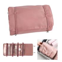 Necessaire Maquiagem Cosmetico Estojo Higiene Pessoal Acessorios Organizaçao Bolsa Mala Viagem Multiuso