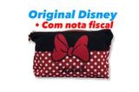 Necessaire Maquiagem Minnie Bolsa Feminina Disney Original