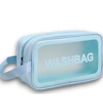 Necessaire Maquiagem Transparente Organizadora 16cm