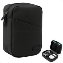 Necessaire Masculina Alça Trabalho Impermeável 3 Divisórias Necessaire Masculina Alça Trabalho Impermeável 3 Divisórias