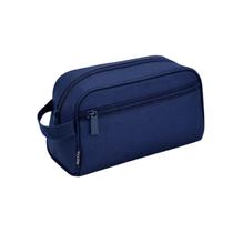 Necessaire Masculina Azul Escuro Viagem E Academia