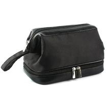 Necessaire Masculina com Dois Bolsos com Alça Necessaire Masculina com Dois Bolsos com Alça