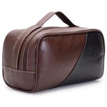 Necessaire Masculina De Couro Legitimo Necessaire Feminina Organizador Mala Viagem - Magnato Necessaire Masculina De Couro Legitimo Necessaire Feminina Organizador Mala Viagem - Magnato