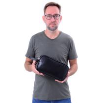 Necessaire Masculina De Couro Organizador De Malas Viagem Necessaire Grande Necessaire Masculina De Couro Organizador De Malas Viagem Necessaire Grande