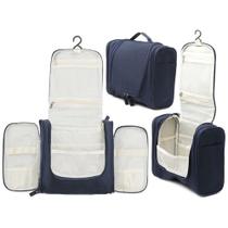 Necessaire Masculina e Feminina com Divisórias Organizador de Mala Viagem Necessaire Masculina e Feminina com Divisórias Organizador de Mala Viagem