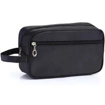 Necessaire Masculina Feminina Alça Lateral Para Organizador de Viagem em Couro Necessaire Masculina Feminina Alça Lateral Para Organizador de Viagem em Couro