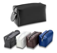 Necessaire Masculina Feminina Bolsa Organizadora Viagem Estojo - Preto