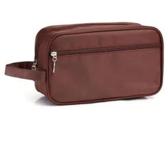 Necessaire Masculina Feminina unissex Organizador Mala Viagem básica dia-a-dia