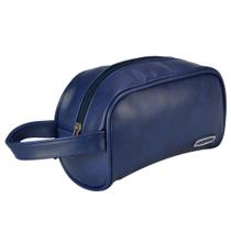Necessaire Masculina Frasqueira Viagem Classic Azul CBRN18765 Necessaire Masculina Frasqueira Viagem Classic Azul CBRN18765