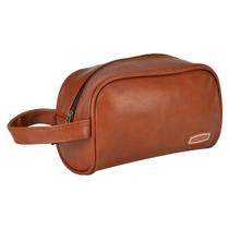 Necessaire Masculina Frasqueira Viagem Classic Caramelo CBRN18772 Necessaire Masculina Frasqueira Viagem Classic Caramelo CBRN18772