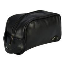 Necessaire Masculina Frasqueira Viagem Classic Preto CBRN18796 - COMMERCE BRASIL Necessaire Masculina Frasqueira Viagem Classic Preto CBRN18796 - COMMERCE BRASIL