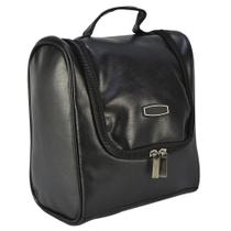 Necessaire Masculina Frasqueira Viagem Classic Preto CBRN18833 Necessaire Masculina Frasqueira Viagem Classic Preto CBRN18833