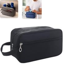 Necessaire Masculina Impermeável Bolsa Higiene Viagem sauna praia Porta Objetos Necessaire Masculina Impermeável Bolsa Higiene Viagem sauna praia Porta Objetos