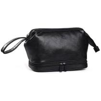 Necessaire Masculina Reforçada com Dois Bolsos Necessaire Masculina Reforçada com Dois Bolsos