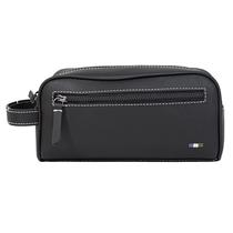 Necessaire Masculina Reserva RSV Go Parma Couro Para Viagem Com Zíper 462200001