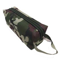 Necessaire Masculina Retangular com Alça - Caixa com 12 peças Sortido *