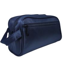Necessaire Masculina Trabalho Viagem Executiva Bolsa Estojo - Preto Necessaire Masculina Trabalho Viagem Executiva Bolsa Estojo - Preto