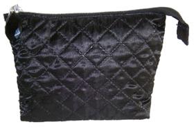 Necessaire Matelasse Preta Necessaire Matelasse Preta