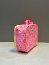 Necessaire Média Puket Gata Cereja Necessaire Média Puket Gata Cereja
