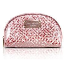 Necessaire Meia Lua Diamantes Jacki Design Rosa