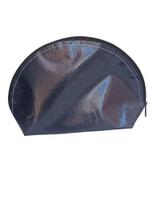 Nécessaire Meia Lua Grande De Lona De Painel Publicitário, Com Zíper, Impermeável e Resistente.