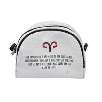 Nécessaire Meia Lua Média Coleção Aquarela Signos Áries Nécessaire Meia Lua Média Coleção Aquarela Signos Áries