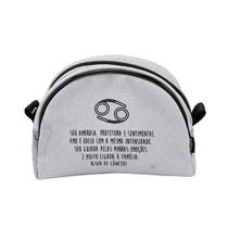 Nécessaire Meia Lua Média Coleção Aquarela Signos Câncer Nécessaire Meia Lua Média Coleção Aquarela Signos Câncer