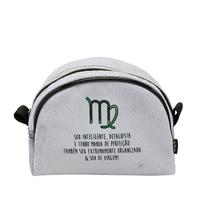 Nécessaire Meia Lua Média Coleção Aquarela Signos Virgem Nécessaire Meia Lua Média Coleção Aquarela Signos Virgem