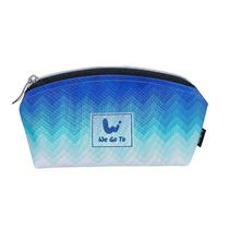 Nécessaire Meia Lua Ocean Nécessaire Meia Lua Ocean